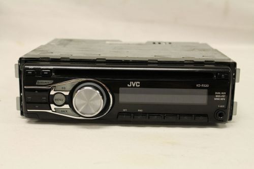 Jvc am/fm radio cd player kd-r320 dual aux mos-fet wma mp3 used