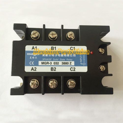 New three phase solid state relay mgr-3 032 3880 z 80amp 380v