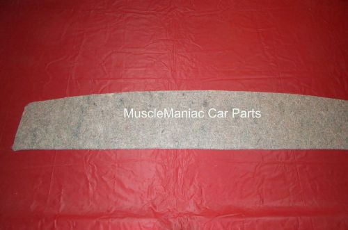 Markets best 1962-1965 falcon package tray insulation 62 63 64 65