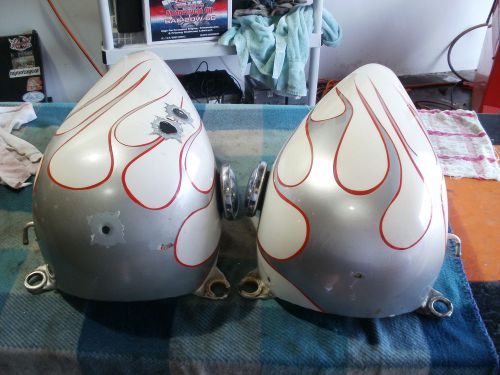 Harley softail paint set, used needs painted, take off from 94 ff. softail, nr