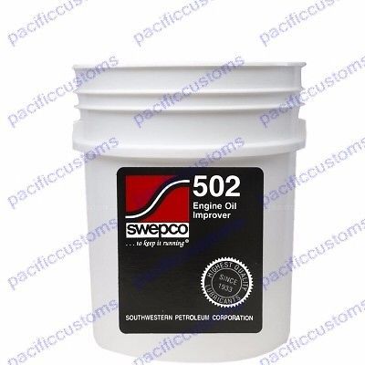 Swepco oil improver 6 gallon pail