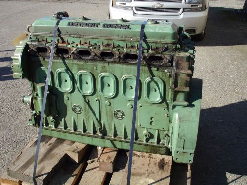 6-71n-rc detroit diesel non-running engine