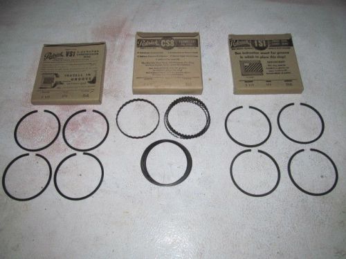 Set oem piston rings 1939 - 56 ford anglia prefect popular 933 cc four cylinder