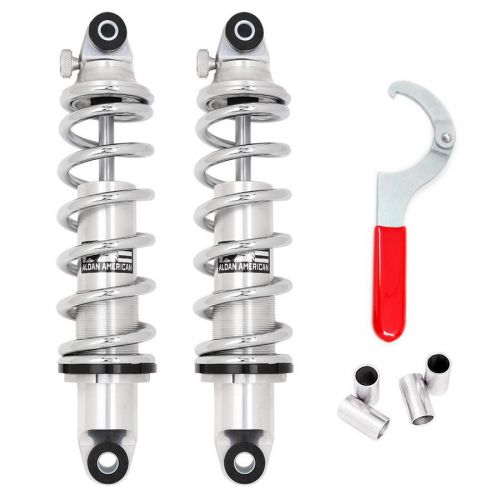 (2) aldan american 14.0” as-651 coil-over shocks with 200 lbs./in. coil-springs