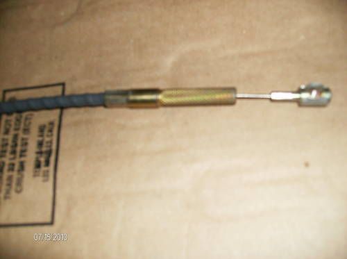 1965-66 f100-350 new acclerator cable 2v 6 cylinder approx 28 inches