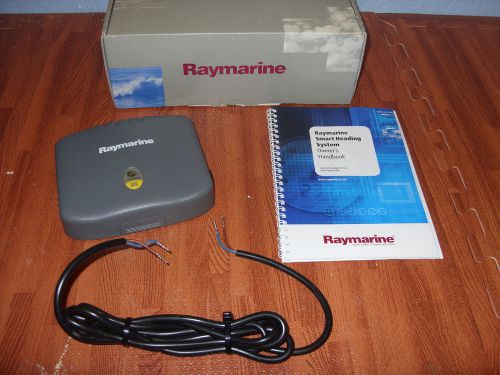 Raymarine/raytheon/autohelm gyroplus 2 / smart heading unit e12101 - new old stk