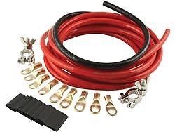 Quickcar battery cable kit 2 gauge wire