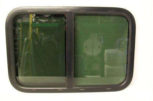 Black kinro 30 x 20 rv slider window camper enclosed cargo trailer 30x20x2