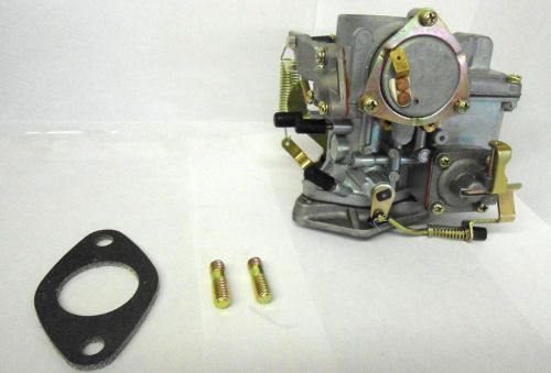 Volkswagen air-cooled type 1 pict 30 carburetor jetted for 1600 dual port engine