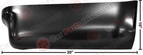 New dii bedside patch panel - rear, rh right passenger, d-1186