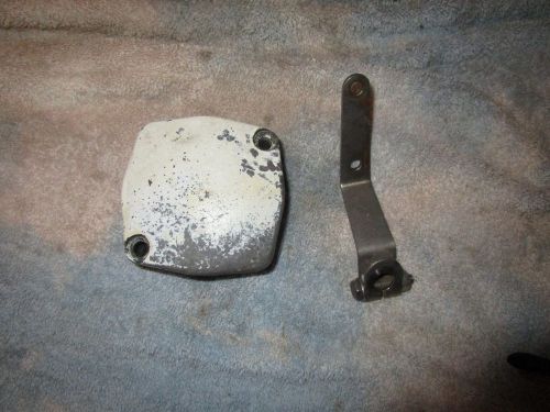 Volvo penta aq110/100 outdrive gear shift transmission cover 29417 with shifter