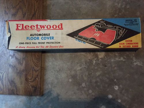 Nos 1966 cadillac fleetwood floor mats