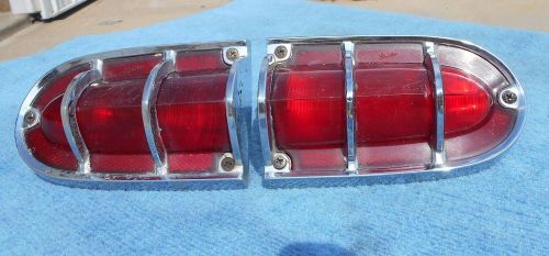 1961 buick electra 225 invicta lesabre station wagon guide tail light assembies