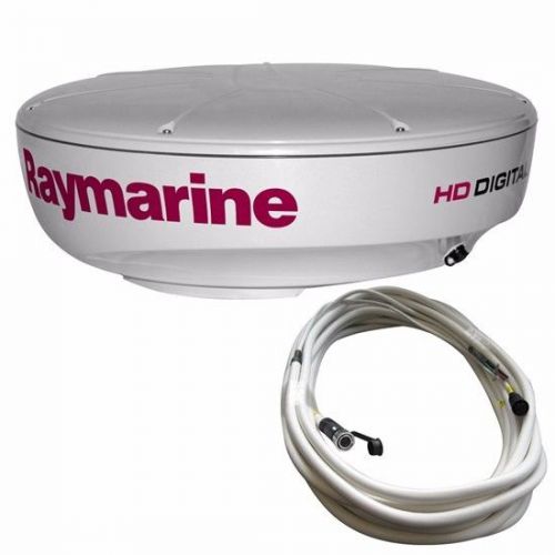 Raymarine rd418hd 4kw 18&#034; hd digital radome (with cable)