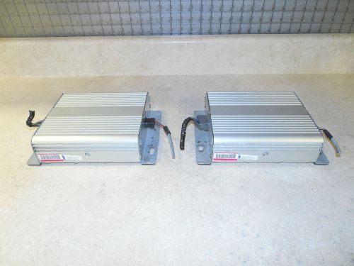 94 95-98 / 99-04 ford mustang gt cobra mach 460 sound system amplifiers set oem