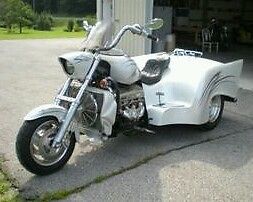 Boss hoss trike, 502 big block, &#039;57 chevy body, auto,