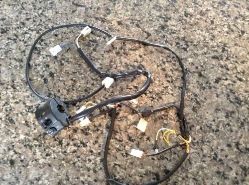 Ktm wiring harness (partial) from 2008 xcf-w blinker high/low bea horn used