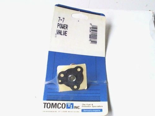 Tomco 7-7 carb accelerator pump power diaphragm new