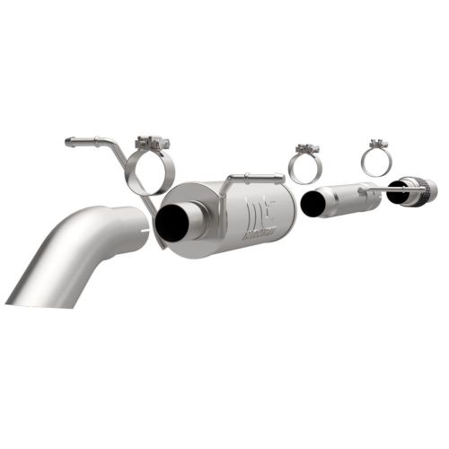 Magnaflow performance exhaust 17148 off road pro series cat-back exhaust system