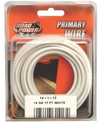 Coleman cable 55669033 road power primary wire, 14 gauge, 17&#039;, w
