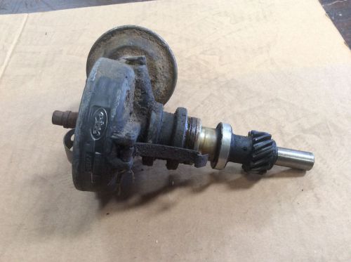 1966 1967 ford mustang 6 cylinder distributor c5df-12127-k date code 5cb