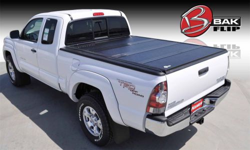 Bak industries 26407 truck bed cover fits 05-15 tacoma