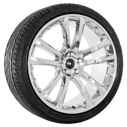 20 inch chrome land rover evoque wheels and tires (010)