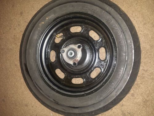 Front tire and wheel for taotao atm 50cc