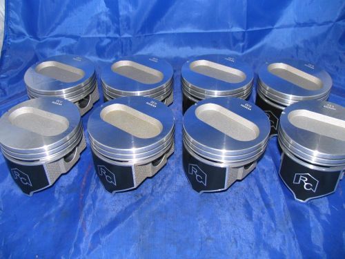 Coated pistons &amp; rings 64 65 66 67 cadillac 429 v8 .030