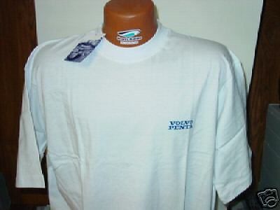 Volvo penta t-shirt classic tom white x-large