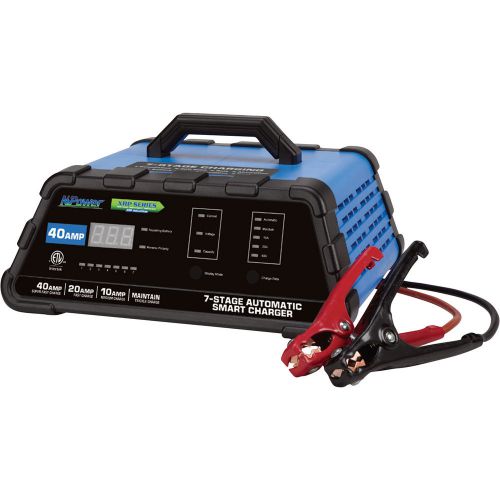 Xrp series 7-stage battery charger - 12 volt, #60109