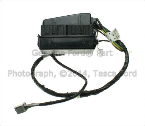 New oem upfitters package switch block wiring harness 2008-2009 ford f series sd