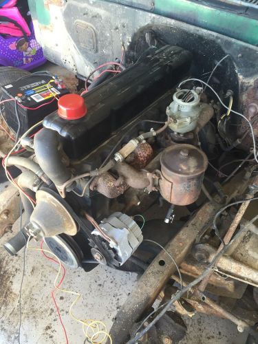 Chevy 235 inline 6 motor
