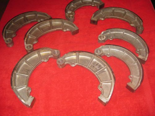 Honda vintage brake shoe lot 60&#039;s twins nos &amp; oem