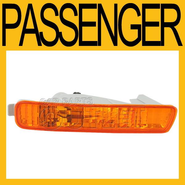 94 95 honda accord 2dr 4dr side marker light lamp right replacement lx ex v6 new