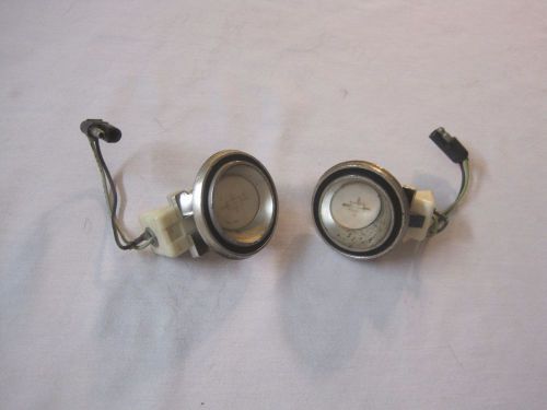 1969 1970 1971 1972 lincoln continental courtesy map lights pair