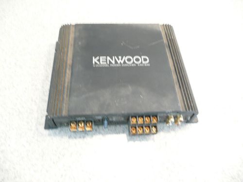 Kenwood kac-642 car stereo amplifier 4 channel old school