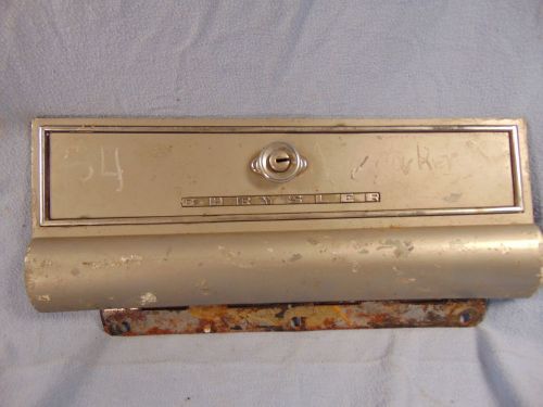 1954 chrysler new yorker glove box door town country hemi patina imperial