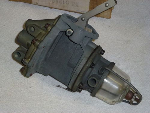 1951-1954 pontiac 6/8 cyl fuel pump #9630 rebuilt
