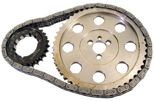 Big block chevy pro billet timing chain &amp; gears set bbc torrington bearing