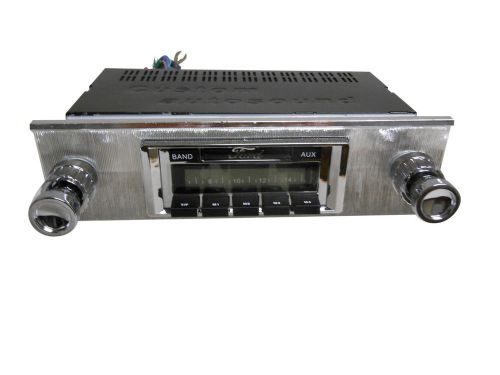 1957 1958 ford victoria radio ipod xm mp3 200 watt aux custom autosound 230