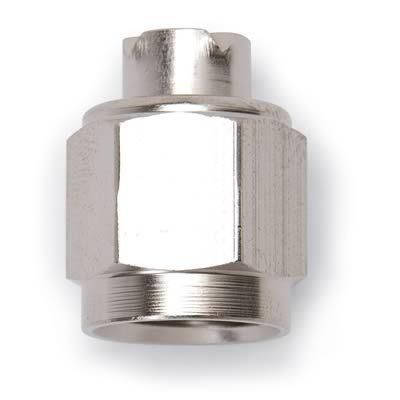 Russell 661981 fitting cap -10 an aluminum nickel plated each
