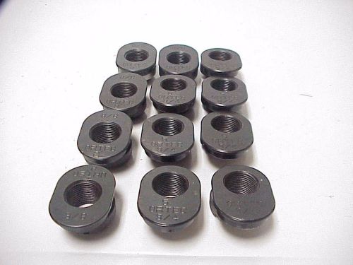 12 ortec 2° / 3/8&#034; and 5° / 3/4 weight jack adjustable slugs from a nascar team