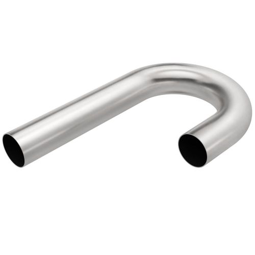 Magnaflow 10716 stainless 2.5&#034; mandrel j-bend exhaust pipe