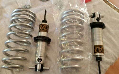 Qa1 gmp4 gm front pro single adjustable coil over kit (gm a-body)
