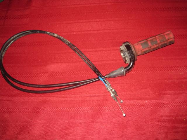 1986 yamaha tt600 throttle control and cables