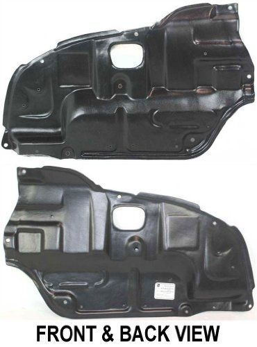 Multiple manufacturers oe replacement toyota camry passenger side lower engine