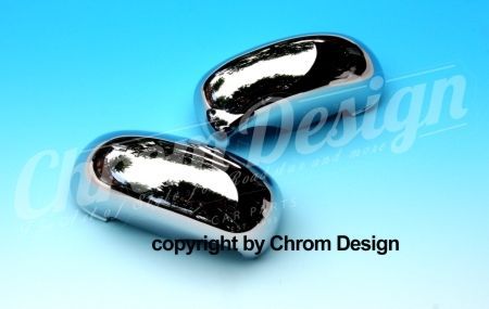 Mirror casing chrome 2 parts. audi tt 8n 98-06 b-ware &#034;manufacturing seconds&#034;