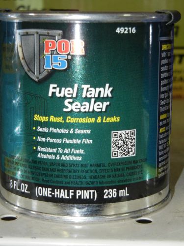 Por-15  half pint tsh por 15  tank sealer fuel  gas  tank sealer 49216