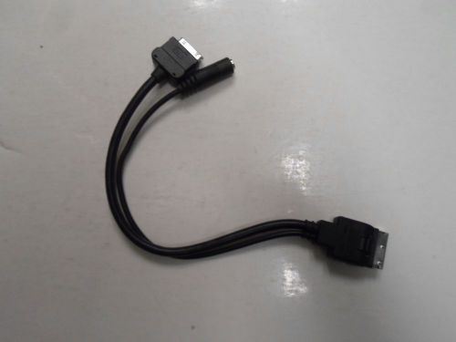 Mercedes benz auxiliary cable interface ipod used factory oem p/n:a0028272704